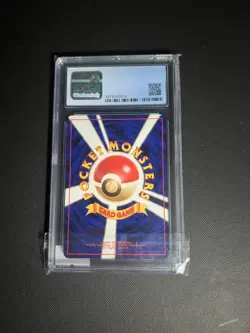 1999 POKEMON JAPANESE ANA PROMO ALL NIPPON AIRWAYS ZAPDOS CGC 7.5 - Image 2