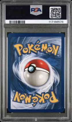 1999 Pokemon SPANISH 1st Edition Base Set Chansey Holo 3/102 PSA 8 NM-MT - Image 2