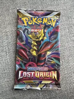 Pokemon TCG Sw&Sh Lost Origin Booster Pack Lot Art Set SEALED Giratina Set Lot - Image 2