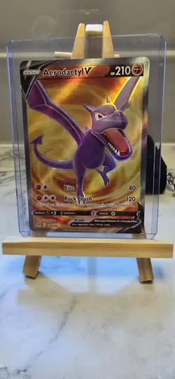 Pokemon TCG - Aerodactyl V #179/196 - Lost Origin - Ultra Rare - NM/M - Image 1