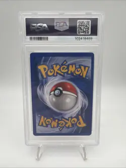 Pokemon Neo Revelation Ho-Oh #7/64 Unlimited Holo Rare PSA 7 - Image 2