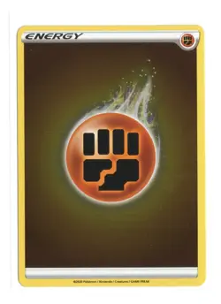 Pokemon Fighting Energy Champions Path Reverse Holo TCG 2020 B3G1 Free - Image 1