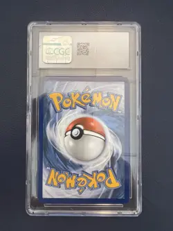 CGC 10 GEM MINT Squirtle Illustration Rare 170/165 SV Pokemon 151 2023 English - Image 2