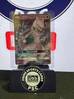Mewtwo GX 31/68 ⭐Pokemon EBAY LIVE SHOW £1 STARTS ⭐ - Image 1