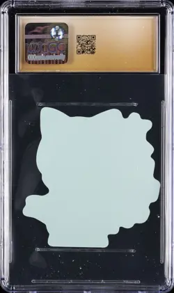 2018 POKEMON STICKERS PT. 2 B-SIDE LABEL ABRA CGC 10 PERFECT - Image 2