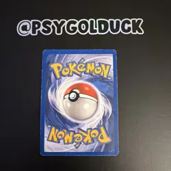 Pokemon Rocket’s Sneak Attack Trainer Holo – Team Rocket – WOTC – played 16/82 - Image 4
