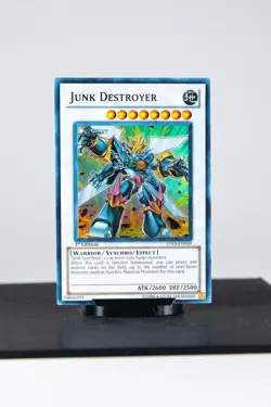 Yu-Gi-Oh! Junk Destroyer 5DS3-EN039 Ultra Rare 1st Edition LP - Image 1