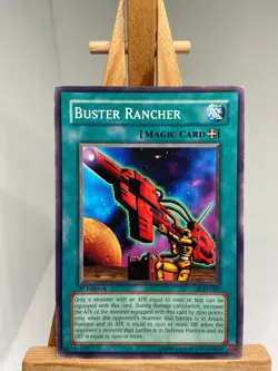 Buster Rancher - 1st Edition PGD-085 - LP - YuGiOh - Image 1