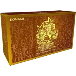 Yu-Gi-Oh! Yugi's Legendary Decks (YGLD) New & Sealed - Image 1