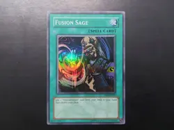 Yugioh - Fusion Sage TP6-EN003 Super Rare - Image 1