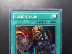 Yugioh - Fusion Sage TP6-EN003 Super Rare - Image 2