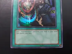 Yugioh - Fusion Sage TP6-EN003 Super Rare - Image 3