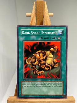 Dark Snake Syndrome - 1st Edition PGD-087 - MP - YuGiOh - Image 1