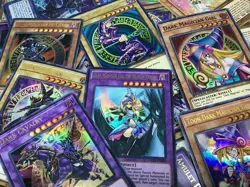 YuGiOh PREMIUM DARK MAGICIAN + DARK MAGICIAN GIRL COLLECTION LOT! ALL HO + Bonus - Image 1