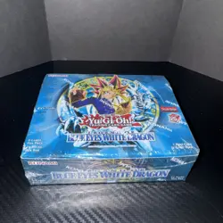 Yugioh Legend of Blue-Eyes White Dragon 25th Anniversary Booster Box Sealed! - Image 1