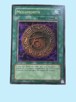 Yu‑Gi‑Oh! Megamorph MRL‑061, LP Light Play Holo - Image 1