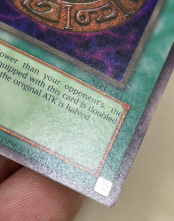 Yu‑Gi‑Oh! Megamorph MRL‑061, LP Light Play Holo - Image 4
