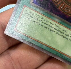 Yu‑Gi‑Oh! Megamorph MRL‑061, LP Light Play Holo - Image 5