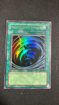 Mystical Space Typhoon MRL-047 YuGiOh Magic Ruler Ultra Rare VLP - Image 1