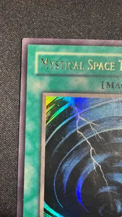 Mystical Space Typhoon MRL-047 YuGiOh Magic Ruler Ultra Rare VLP - Image 2
