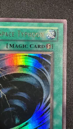 Mystical Space Typhoon MRL-047 YuGiOh Magic Ruler Ultra Rare VLP - Image 3