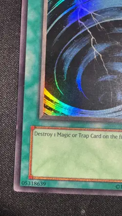 Mystical Space Typhoon MRL-047 YuGiOh Magic Ruler Ultra Rare VLP - Image 4