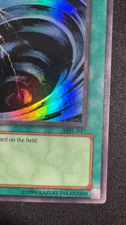 Mystical Space Typhoon MRL-047 YuGiOh Magic Ruler Ultra Rare VLP - Image 5