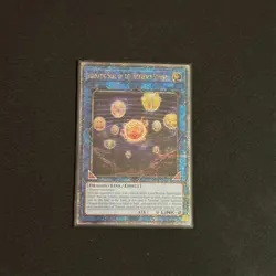 Hieratic Seal of the Heavenly Spheres RA02-EN039 1st Edition QCSE QSR - Image 1
