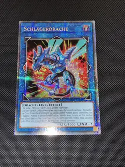 Striker Dragon RA01-EN046 1st Edition (Quarter Century Secret Rare) *GERMAN* NM - Image 2