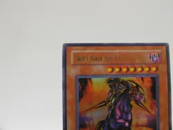 Yu-Gi-Oh Swift Gaia the Fierce Knight DB2-EN111 Holo #41 - Image 2