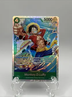 Monkey.D.Luffy PRB02-005 SR English - The Best Vol.2 One Piece TCG English - Image 1