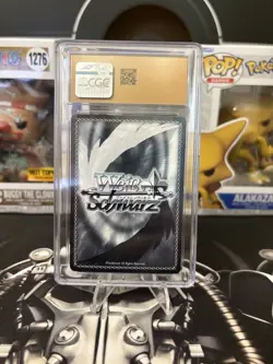 CGC Pristine 10 Weiss Schwarz Magician Fern SSP, Frieren Beyond Journey's End JP - Image 3