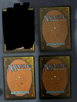 3x legends cards - legends, mtg (backfire, energy tap, enchantment alteration) - Image 2