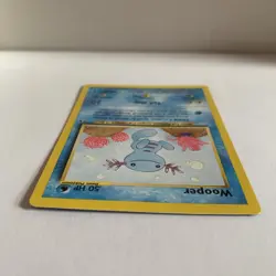 Pokemon TCG Wooper Neo Discovery Card 71/75 Regular Common - excellent - Image 5
