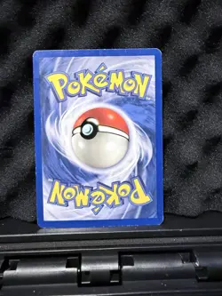 Pokemon TCG Lapras Fossil Holo Unlimited Rare Card 10/62 - Image 2