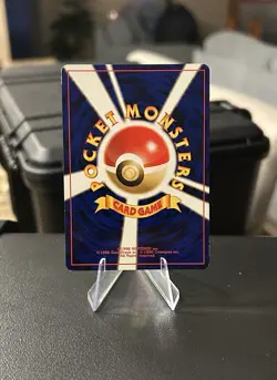 Pokemon TCG Neo Genesis Azumarill Holo Rare Card No. 184 Japanese WOTC LP - Image 2