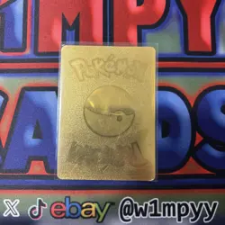 🔥2020 Pokemon MAX Charizard OX HP500 Gold Foil, Card 52/100🔥 fan art card - Image 2