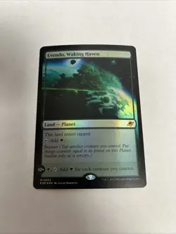 Evendo Waking Haven Foil Card #0253 MTG LP - Image 1