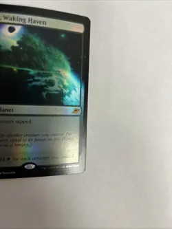 Evendo Waking Haven Foil Card #0253 MTG LP - Image 2