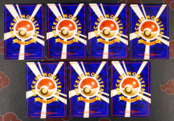 LP/NM Japanese COMPLETE [Off-Center] Pokemon MYSTERY FOSSIL Set 32-Card U/C 62#4 - Image 3