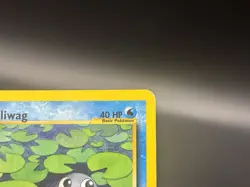 Poliwag Neo Discovery 62/75 Common Basic Pokemon TCG Trading Card Game 1995-2001 - Image 2