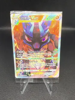 Lucario VSTAR - SWSH291 SWSH: Sword & Shield Promo Cards - Pokemon Card - Sealed - Image 1