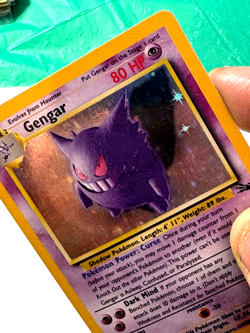 Gengar - 5/62 - Pokemon Fossil Unlimited Holo Rare Card WOTC HP Card - Image 5