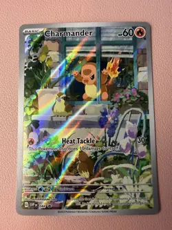 Charmander 044 Sv: Scarlet & Violet Promo Cards Holo - Image 1