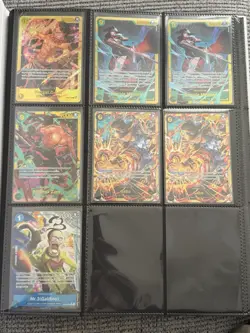 One Piece SR SEC Promo Alt Art 103 Card Lot - Image 1