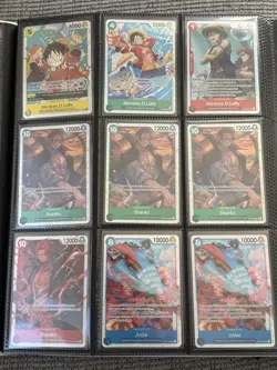 One Piece SR SEC Promo Alt Art 103 Card Lot - Image 2