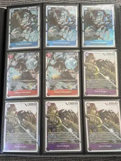 One Piece SR SEC Promo Alt Art 103 Card Lot - Image 4
