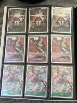 One Piece SR SEC Promo Alt Art 103 Card Lot - Image 5