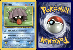 Shellder Fossil Set 54/62 Common 1995-1999 Pokemon Card - Image 1
