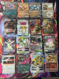 Pokemon 16 Card Lot nm V Max Mega Amazing Ex HOLO Rare Hits Only F33 - Image 1